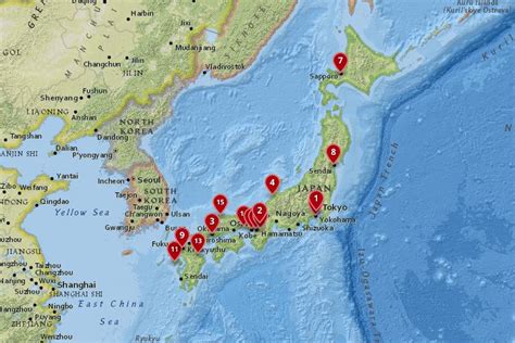 15 Best Cities to Visit in Japan (+Map) .
